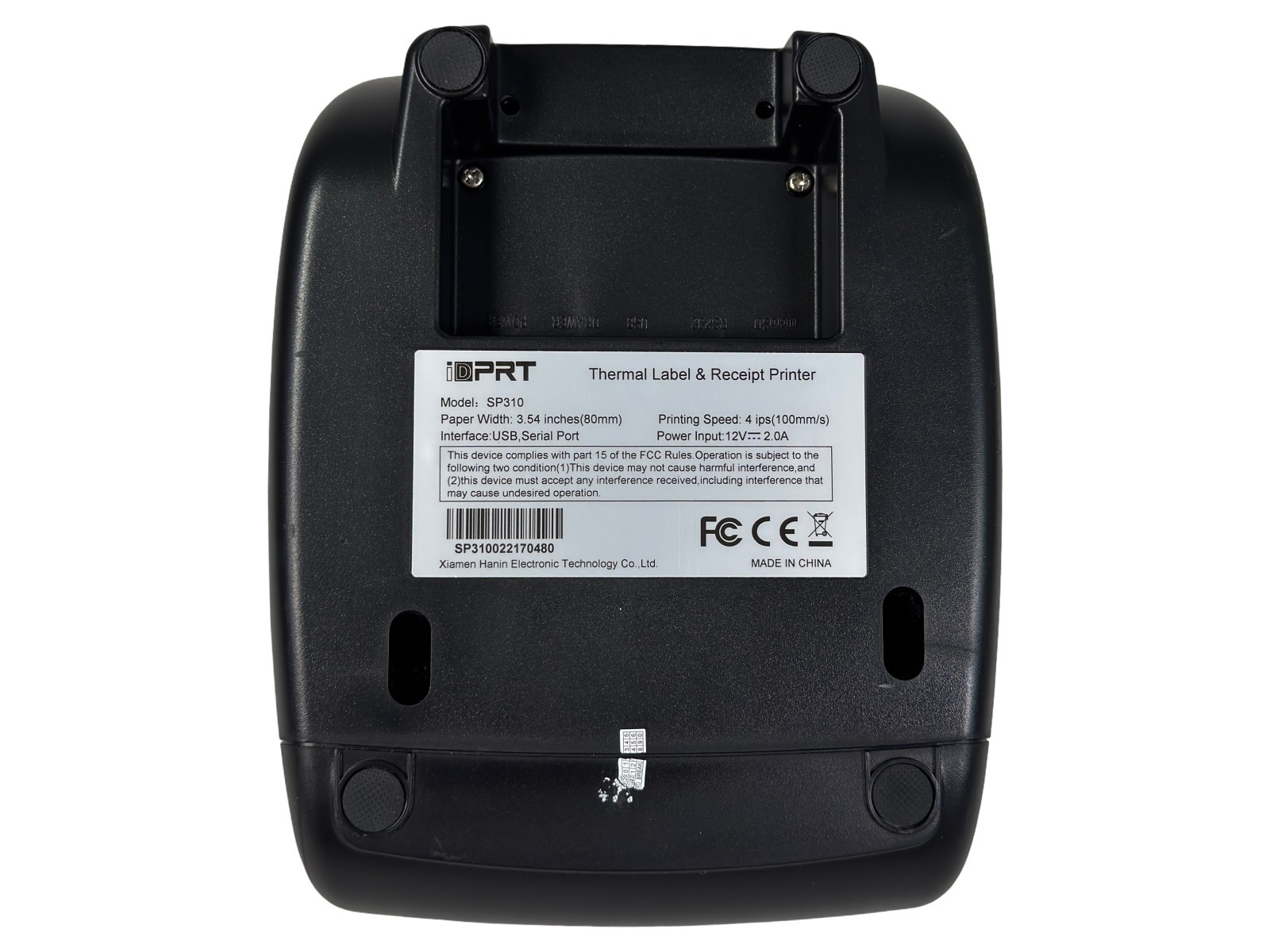 iDPRT SP310 Direct Thermal Label Receipt Printer USB Serial FAST SHIPPING