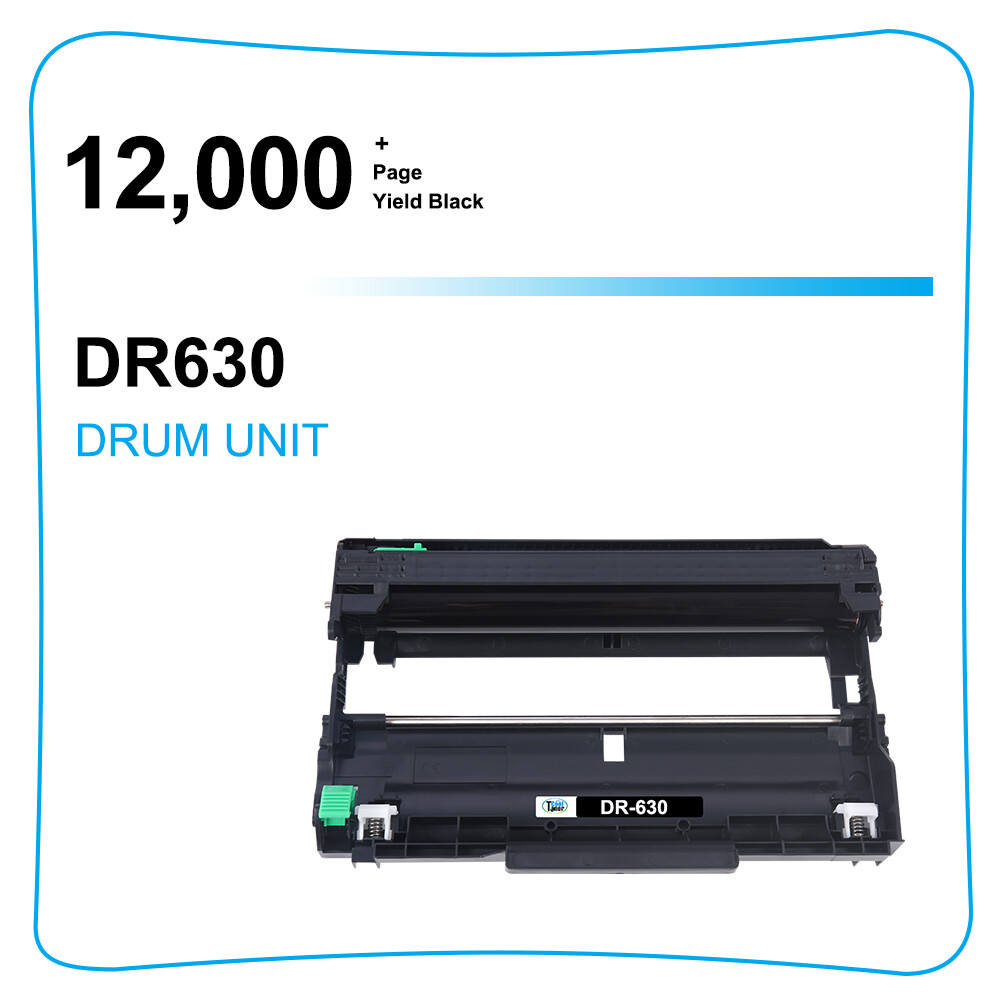 DR630 Drum + TN660 Toner Compatible For Brother TN-660 HL-L2320D L2740DW Lot
