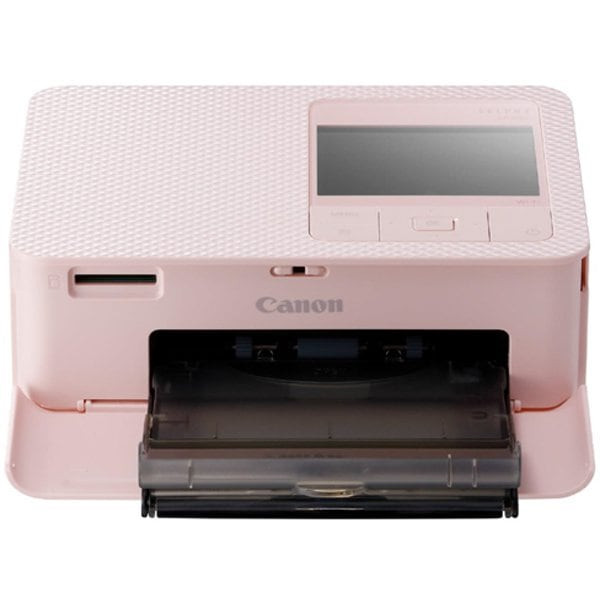 Canon Compact Photo Printer SELPHY CP1500 Pink Regular