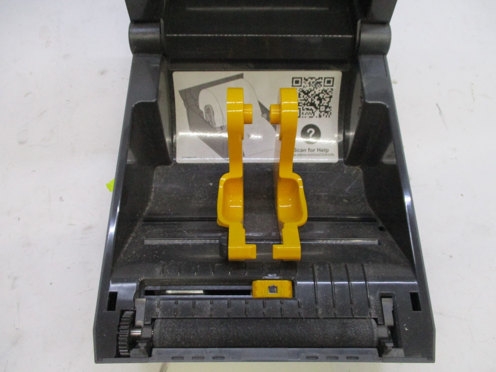 Zebra ZD220 Direct Thermal Desktop Label Printer 203dpi ZD22042-D01G00EZ t8 e10