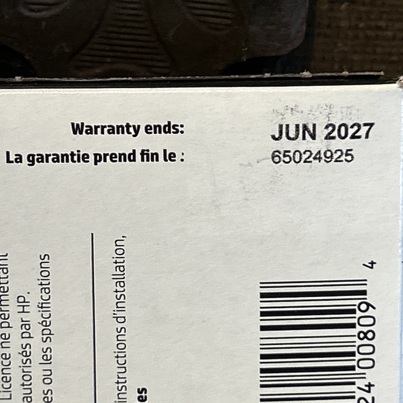Genuine HP 67XL Black High-Yield/67 Tri-Color Ink Combo Sealed New Exp Jun 2027