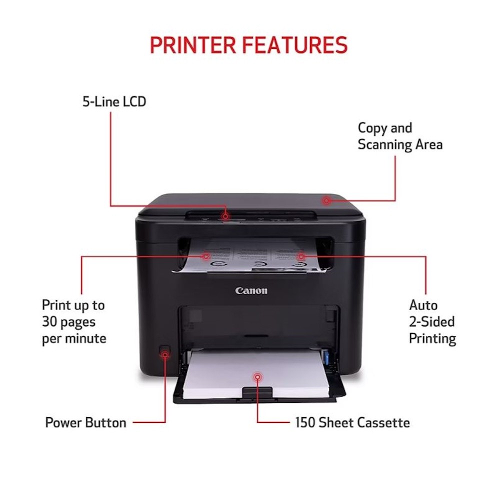 Canon imageCLASS MF272DW Multifunction, Wireless, Duplex Laser Printer 5621C018