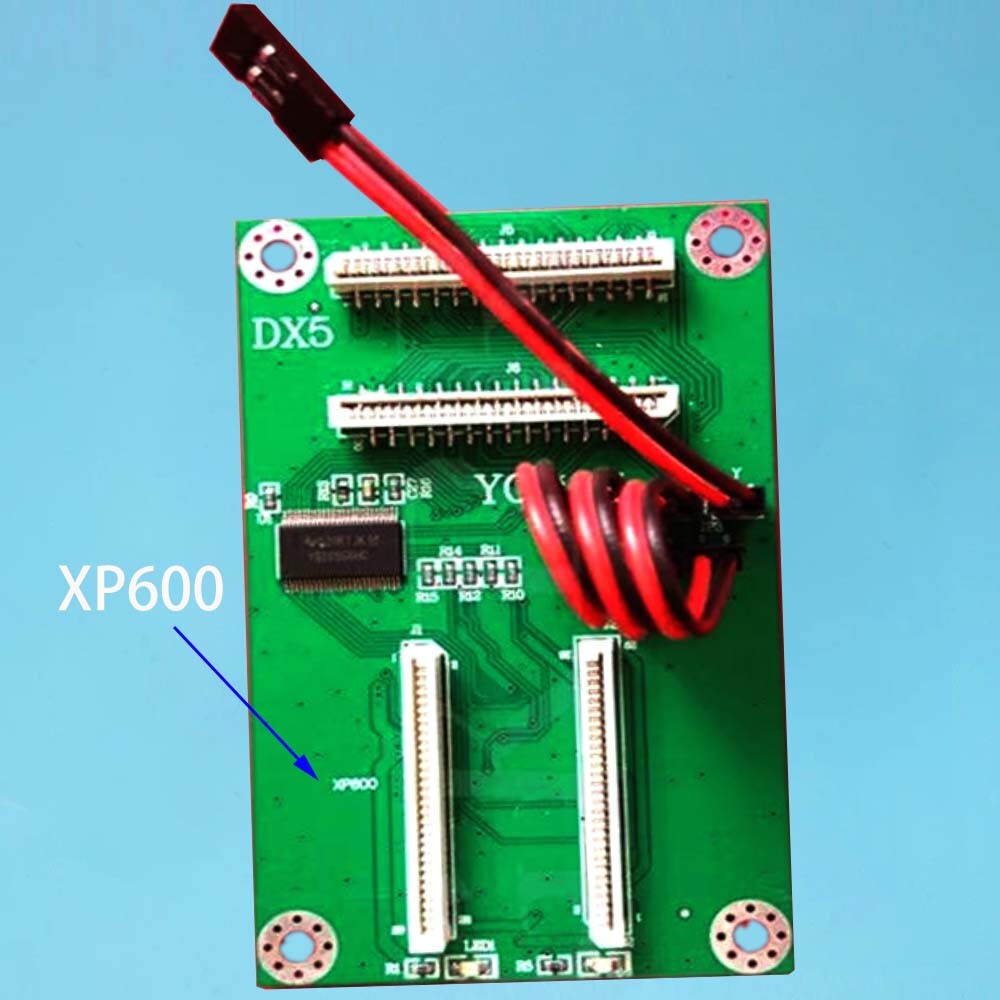 Chinese printer DX5 PrintHead Convert Board for DX5 to XP600 DX10 Printhead