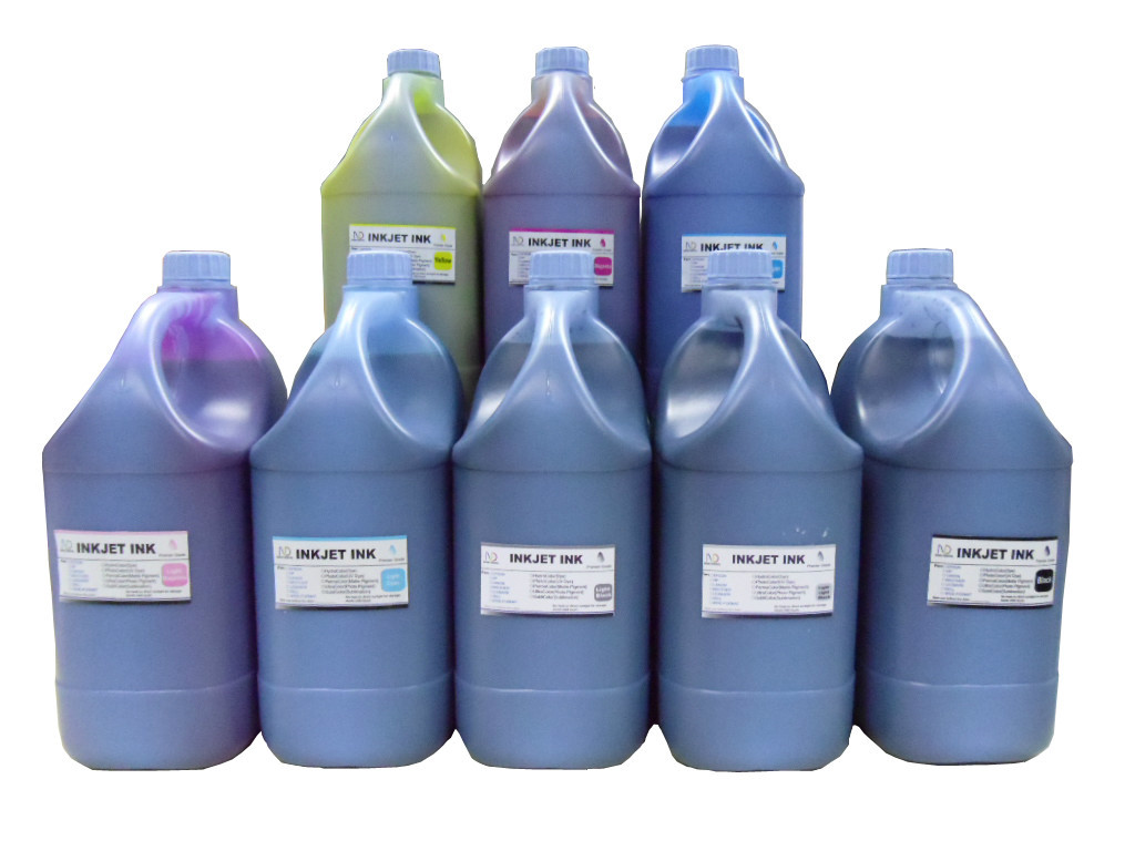 8 Gallon ND® Dye Refill Inks for Canon CLI-42/65 PIXMA PRO-100/200 etc. printers