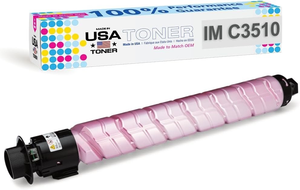 Compatible Toner for Ricoh IM C3010, IM C3510, 842552 (Magenta)