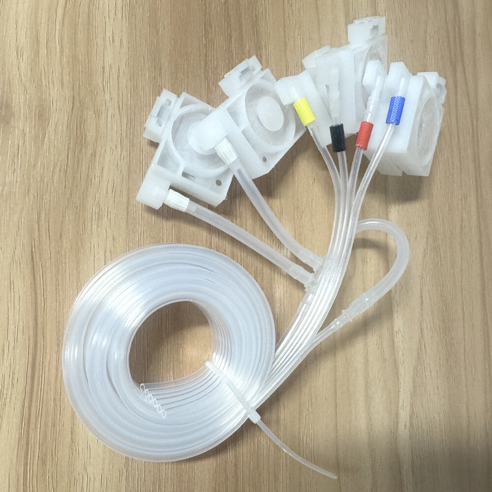 1 Set Ink Dampers Ink Sac For A3 1390/1800 DTF T-shirt Printer 6Pcs with tube