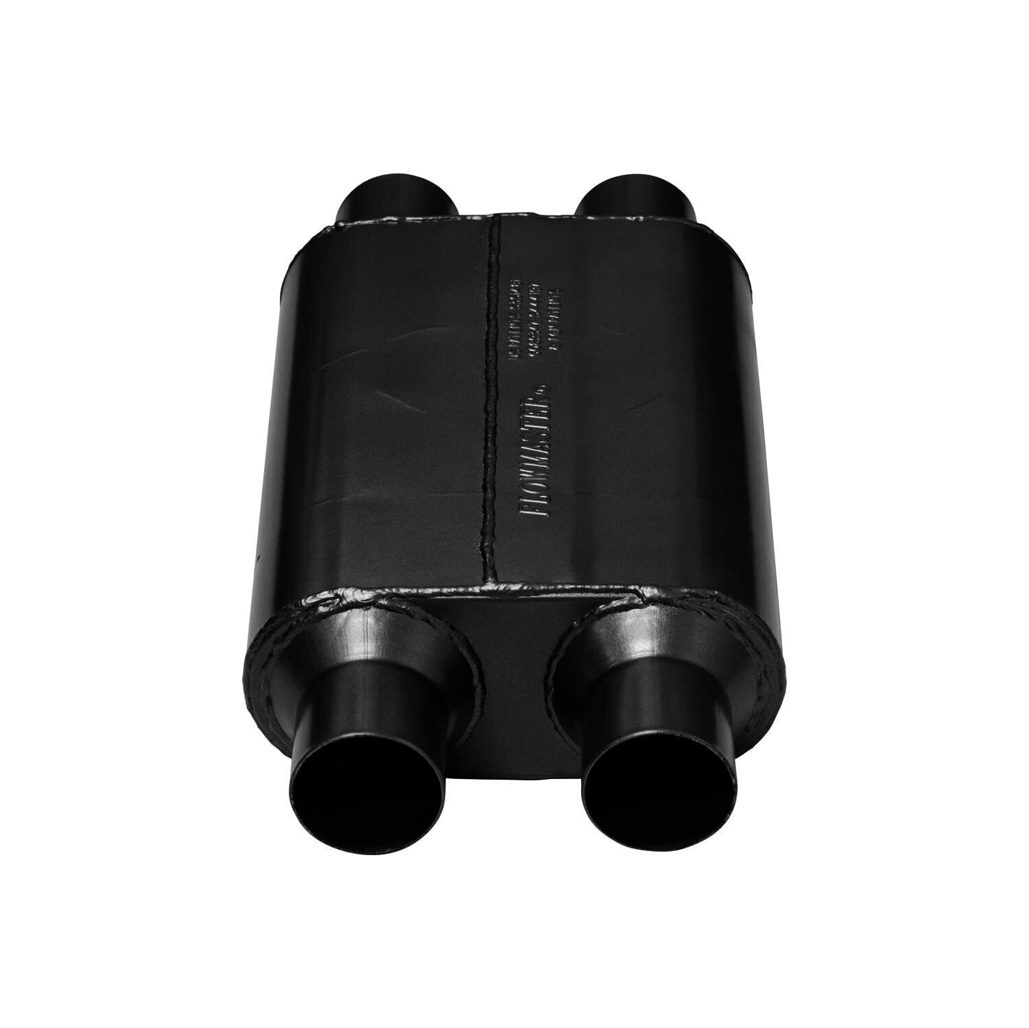FLOWMASTER 425404 Exhaust Muffler; 40 Series Original; 9-1/2 Inch Width X 4 Inch