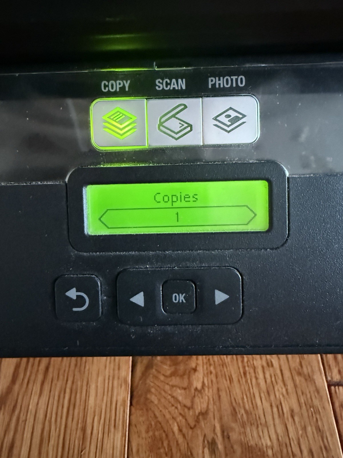 Lexmark Impact S301 Inkjet Printer Display Panel BJ4500F010K2 Parts TESTED