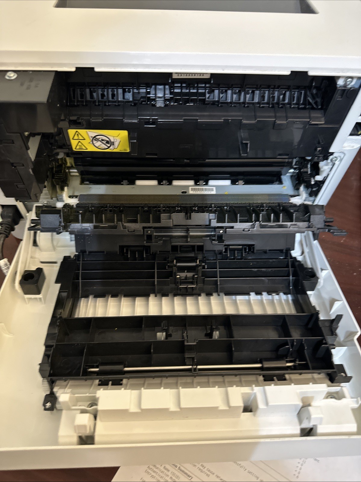 HP Color LaserJet Pro M252dw Wireless Color Laser Printer Tested Prints