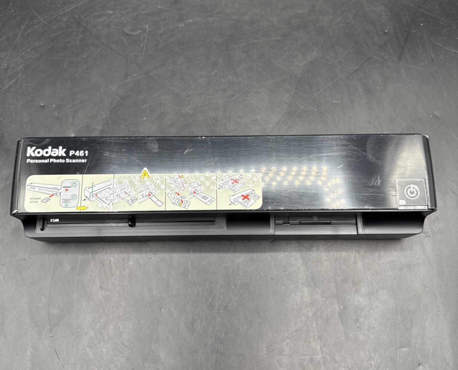 Kodak P461 Personal Photo Scanner Scan & Share ( NO SD CARD INCLUDED ) No Cord