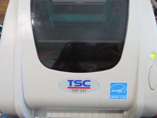 TSC TDP 247 Label Thermal Printer TDP 245 PLUS USB ETHERNET Grade A