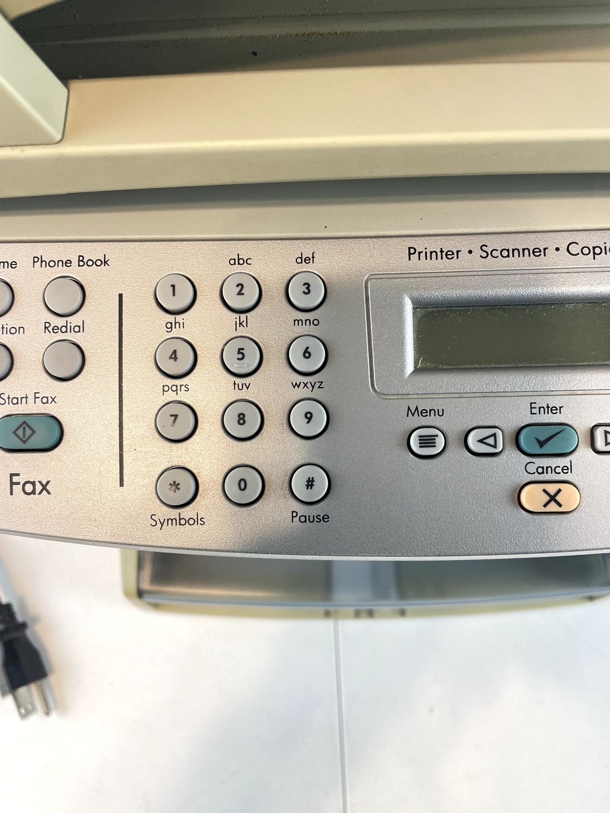 HP LaserJet 3055 Printer Scanner Copier Fax All in One Monochrome USB Ethernet