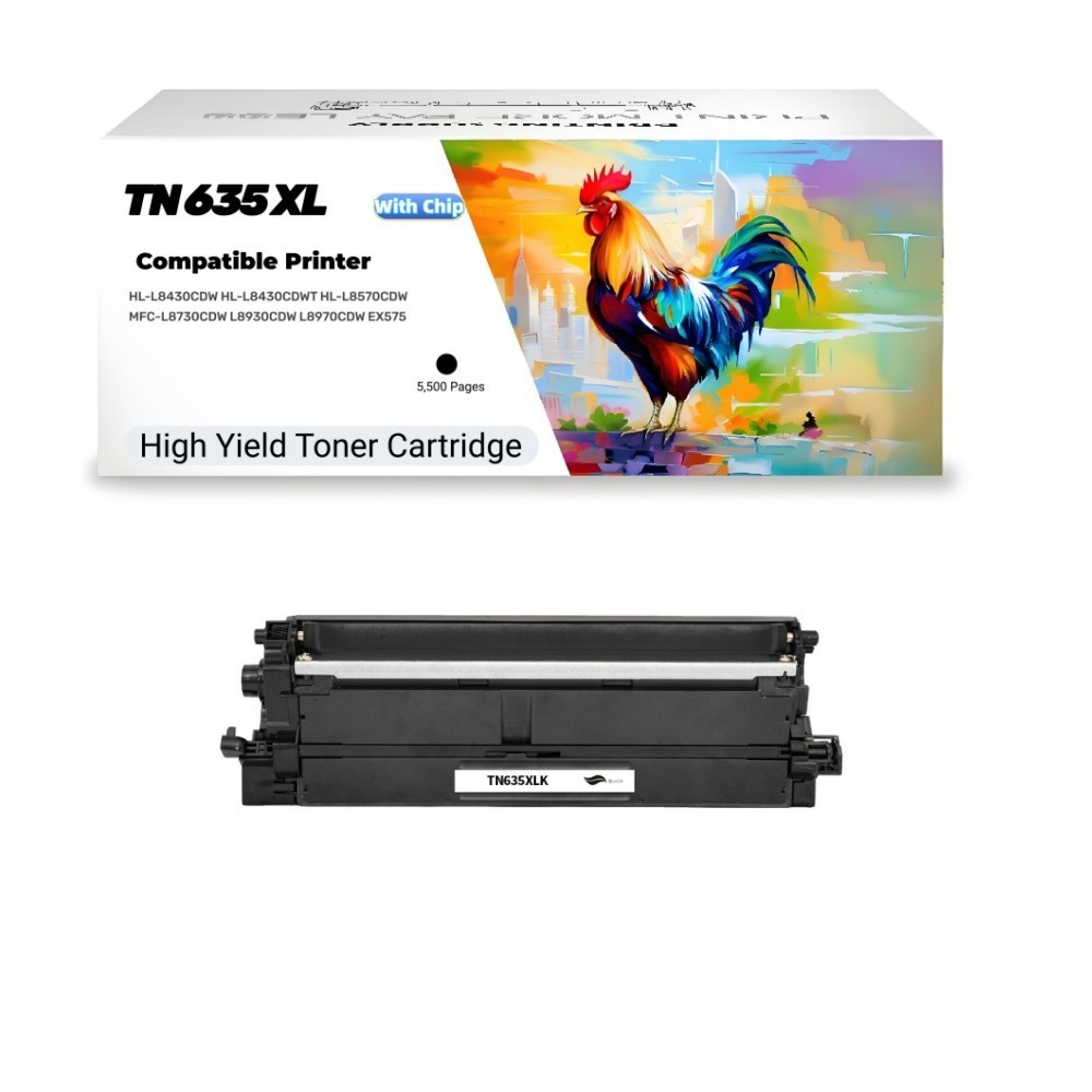 TN635 XL Toner For Brother TN-635 XL HL-L8430CDW HL-L8570 MFC-L8730 L8930 EX575