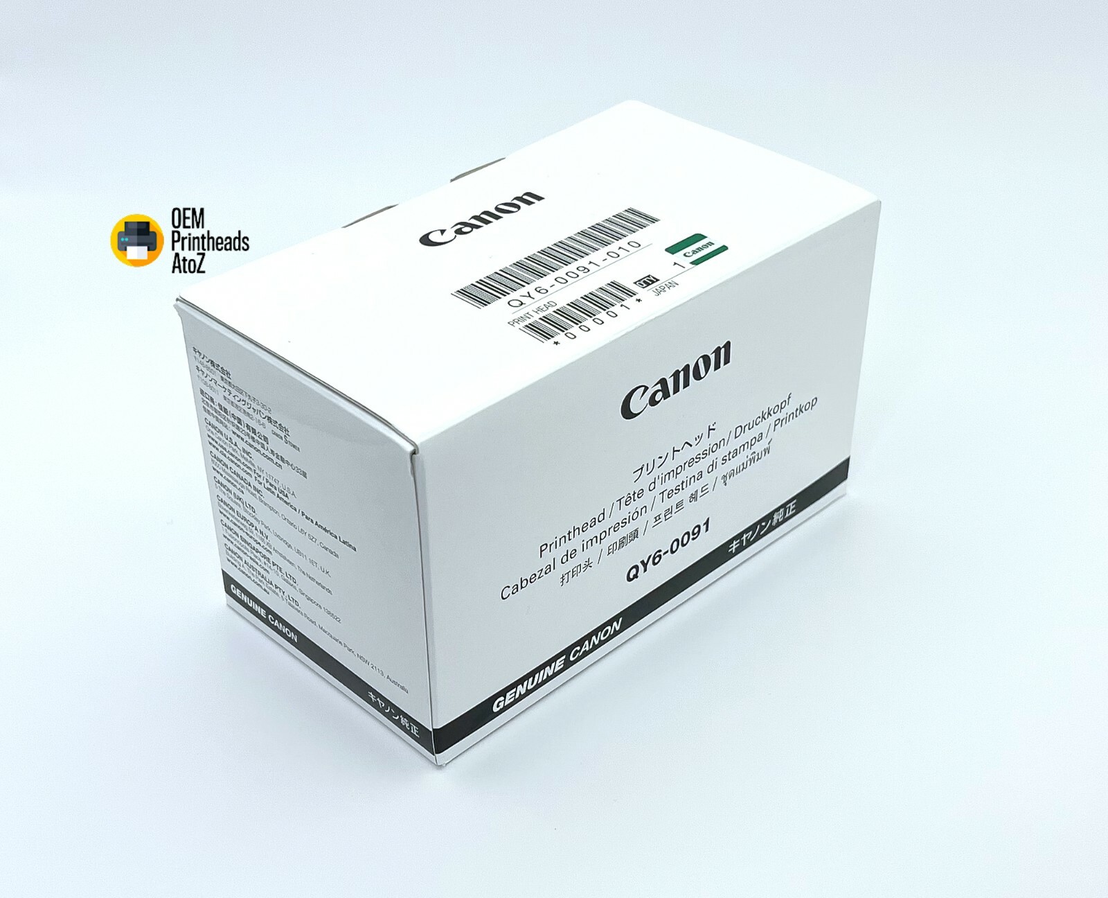Genuine New Canon QY6-0091-010 printhead for MAXIFY GX6020,GX6050,GX7050,GX5020