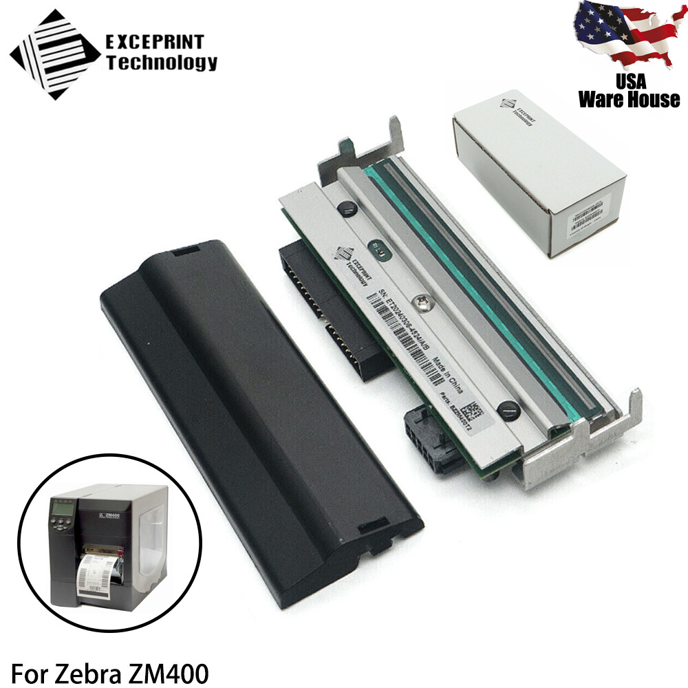 203dpi 79800M Printhead For Zebra ZM400 Barcode Label Thermal Printer head USA
