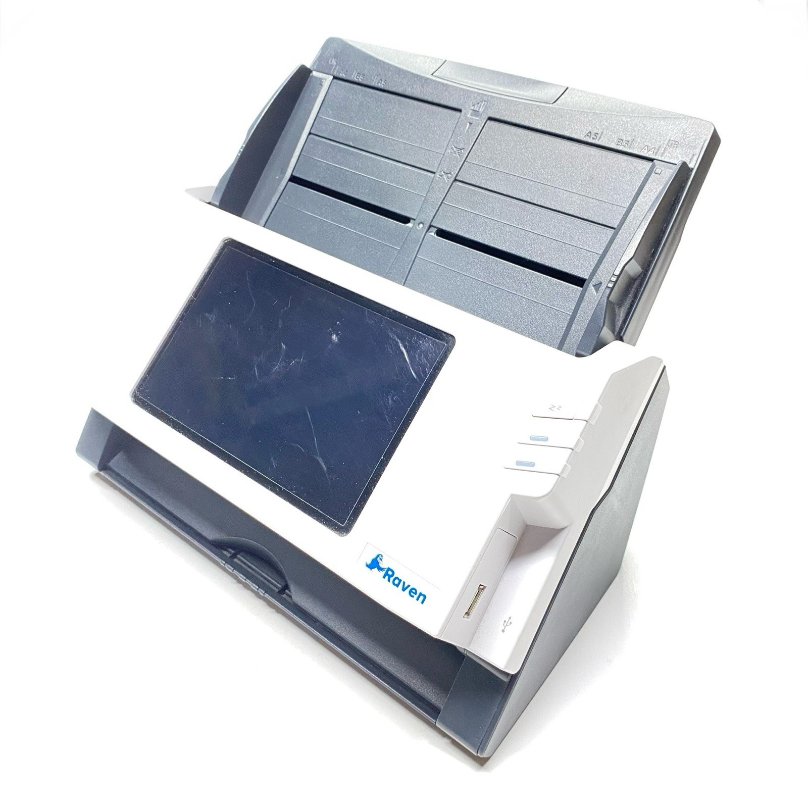 Raven Scanner Original Used Scanner Only No Cords Or Accessories Scratches