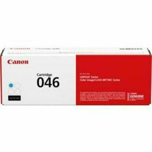 Canon 046 Standard-Capacity Toner Cartridge – Cyan