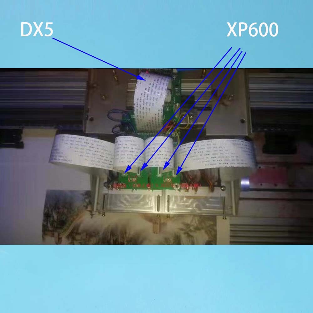 Chinese printer DX5 PrintHead Convert Board for DX5 to XP600 DX10 Printhead