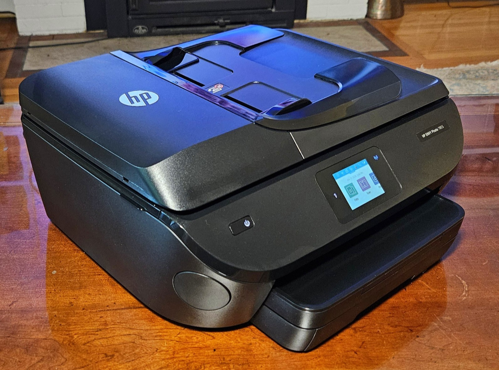 HP ENVY Photo 7855 All-in-One Wireless Inkjet Printer – Excellent