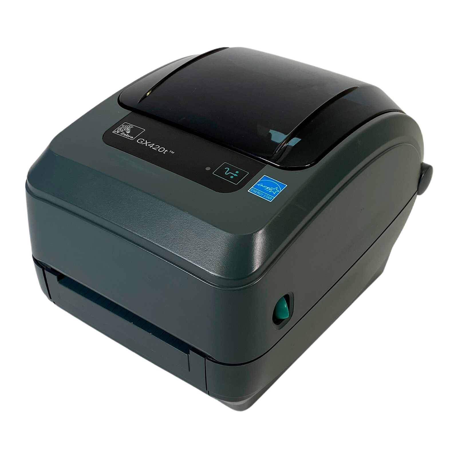 Zebra GX420T Thermal Transfer Barcode Label Printer USB Serial 1 YR WARRANTY