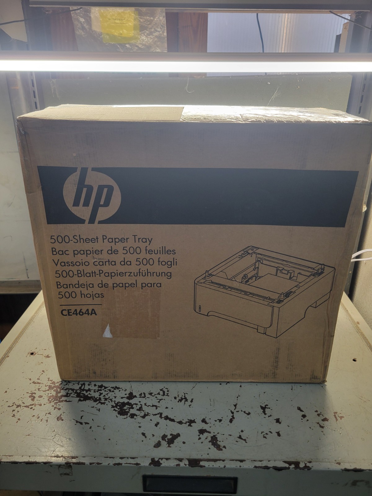 OEM HP LaserJet OEM 500-Sheet Input Tray CE464A