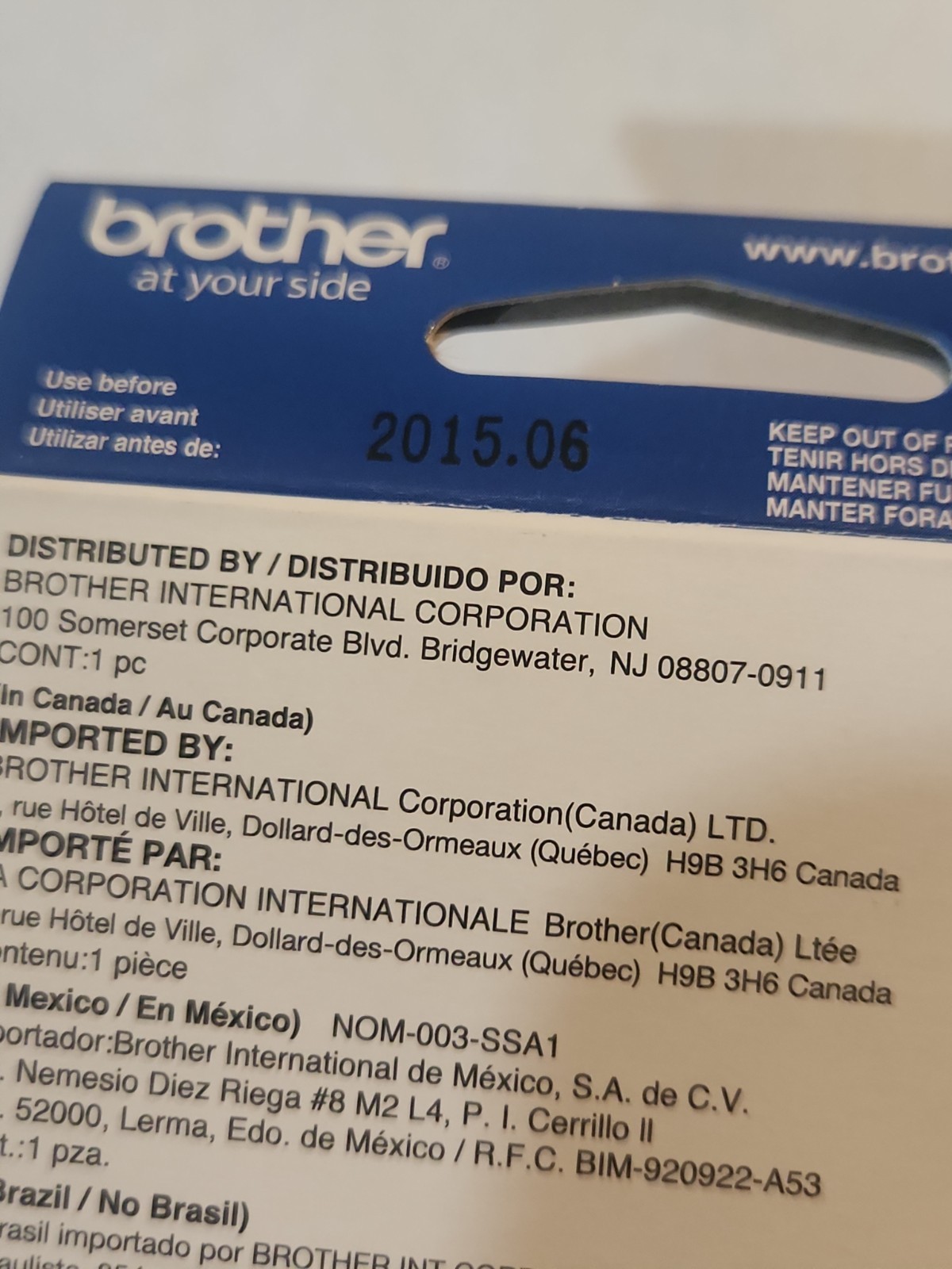 NEW Genuine Brother LC79BK XXL Black Super High Yield Ink Cartridge 03/2015