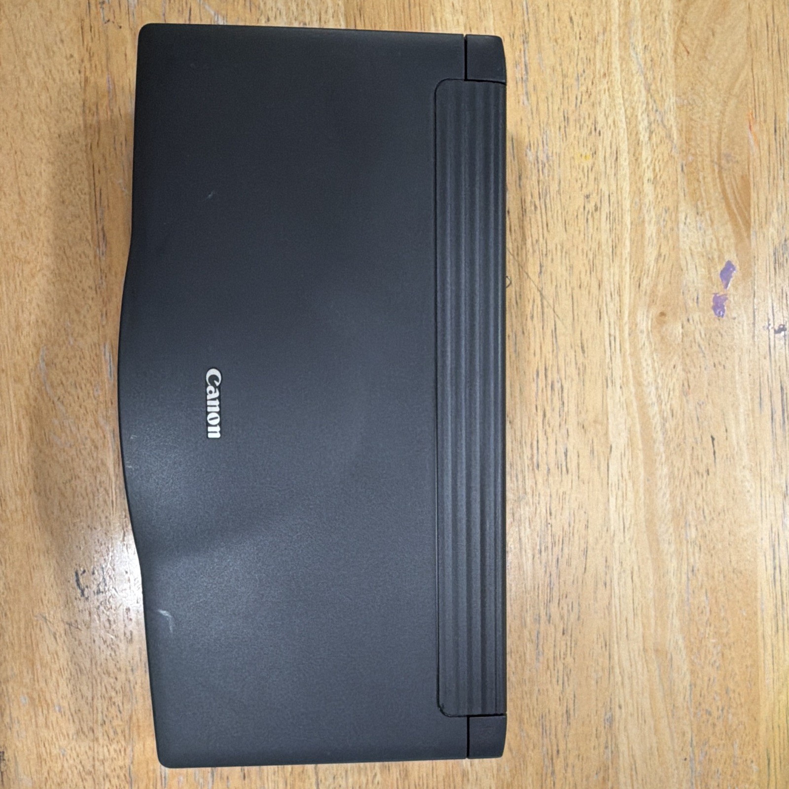 Canon BJC-80 Portable Color Bubble Jet Inkjet Printer, Parallel IEEE 1284, A4