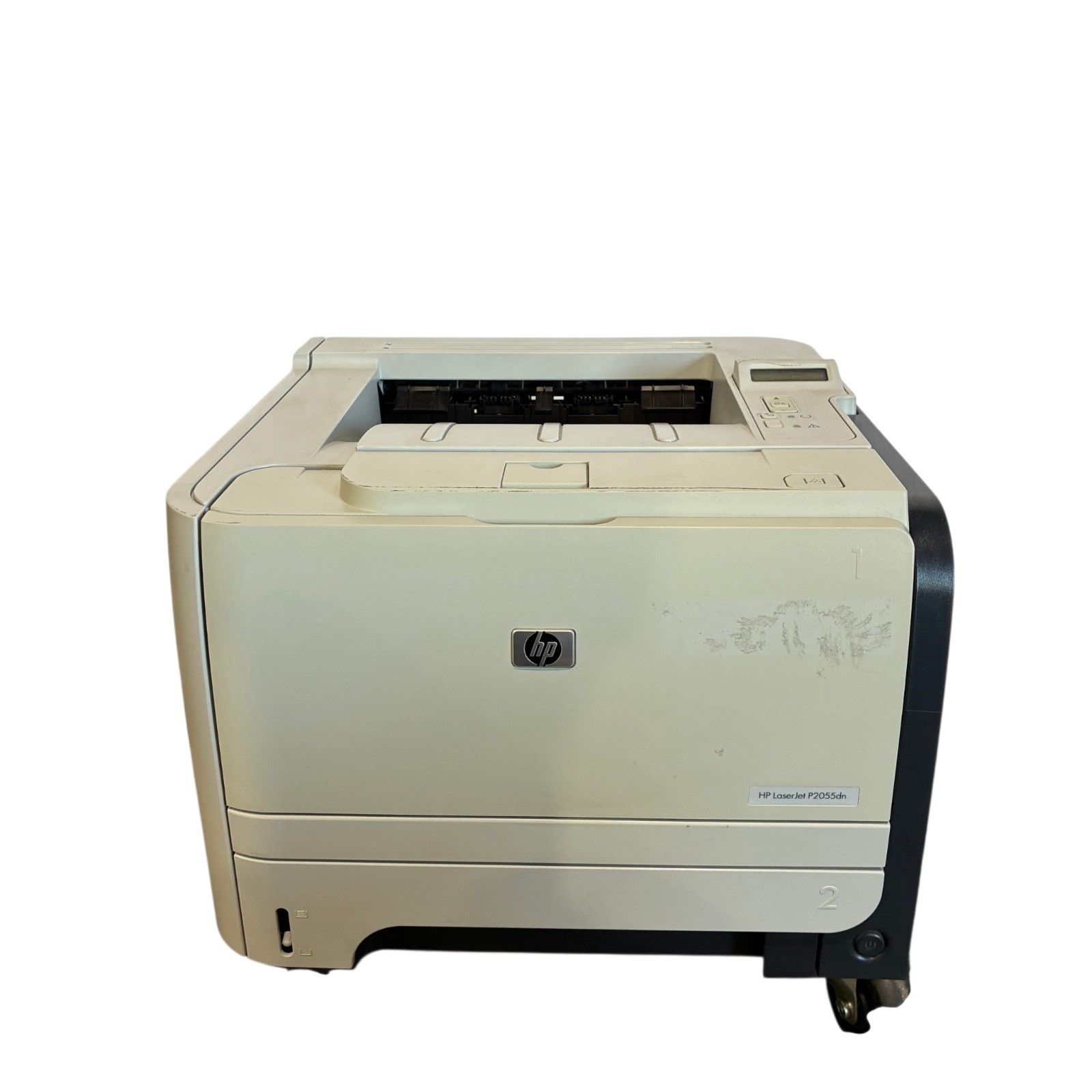 HP LaserJet P2055dn Workgroup B&W Laser Printer S/N CNB9091932 w/ Toner