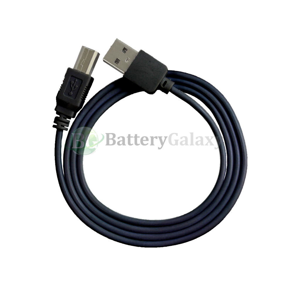 100X 3ft USB2.0 A Male to B Male Printer Scanner Cable Cord HOT! (U2A1-B1-03BLK)