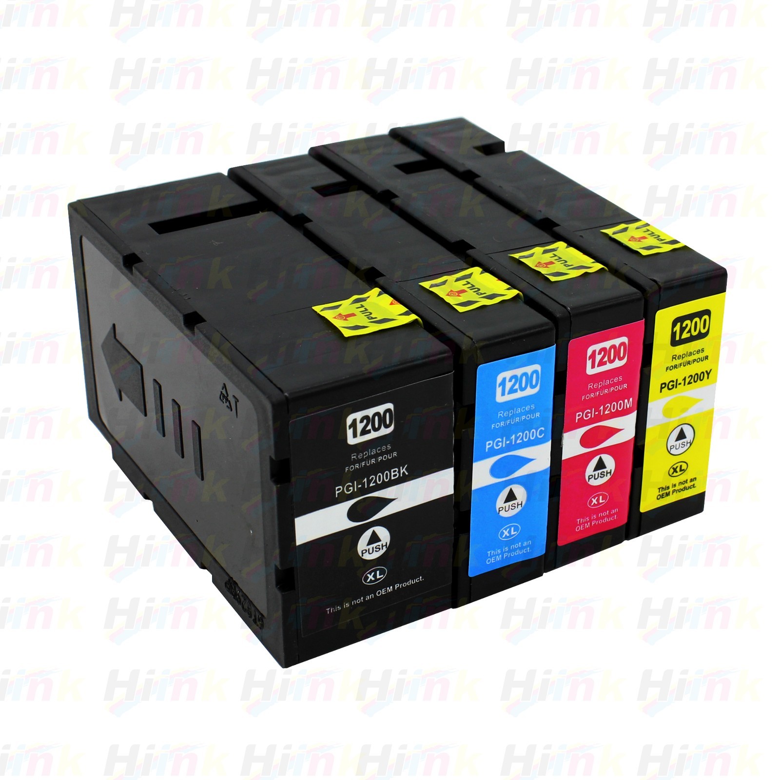 4PK PGI-1200XL High Yield Ink For Canon Maxify MB2020 MB2120 MB2320 MB2720 2710
