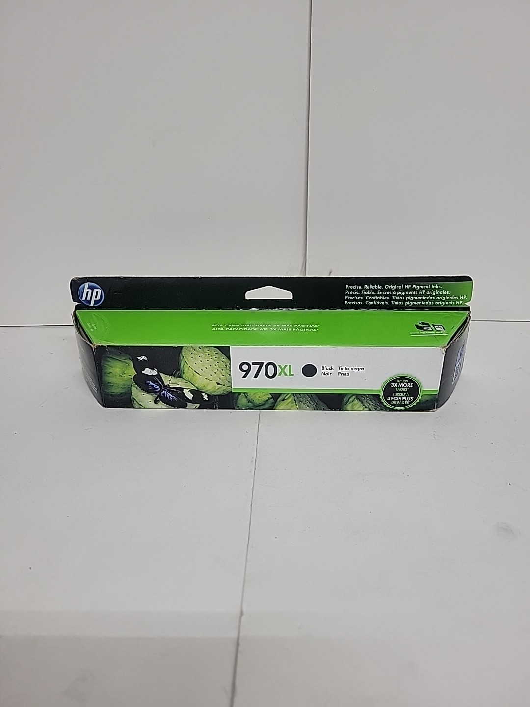 New GENUINE HP 970XL Black High Yield Ink Cartridge CN625AM SEALED June 2017