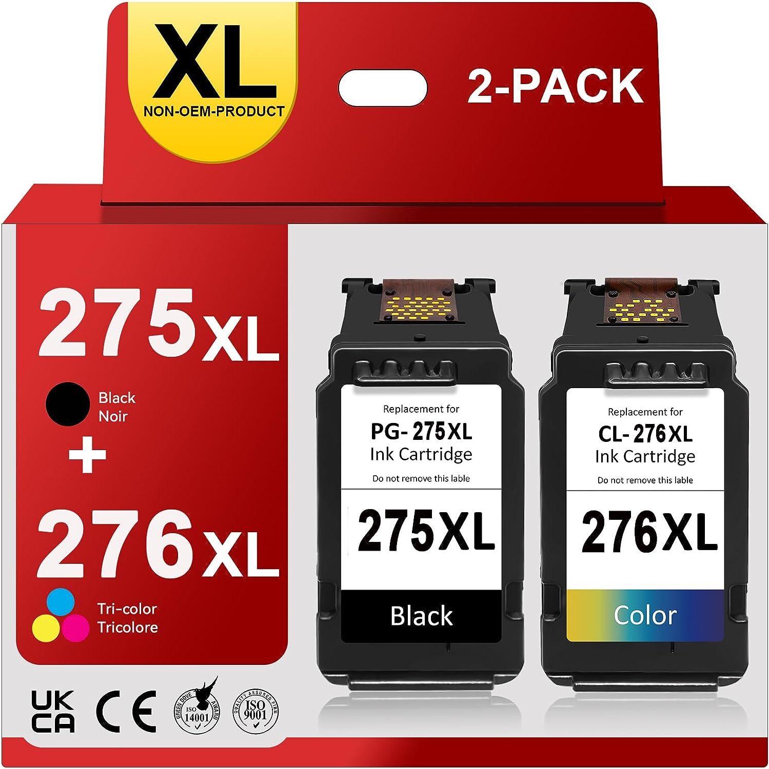 PG-275XLCL-276XL Ink Cartridge for Canon 275 276 PIXMA 3522 TS3520 TS3500 TR4720