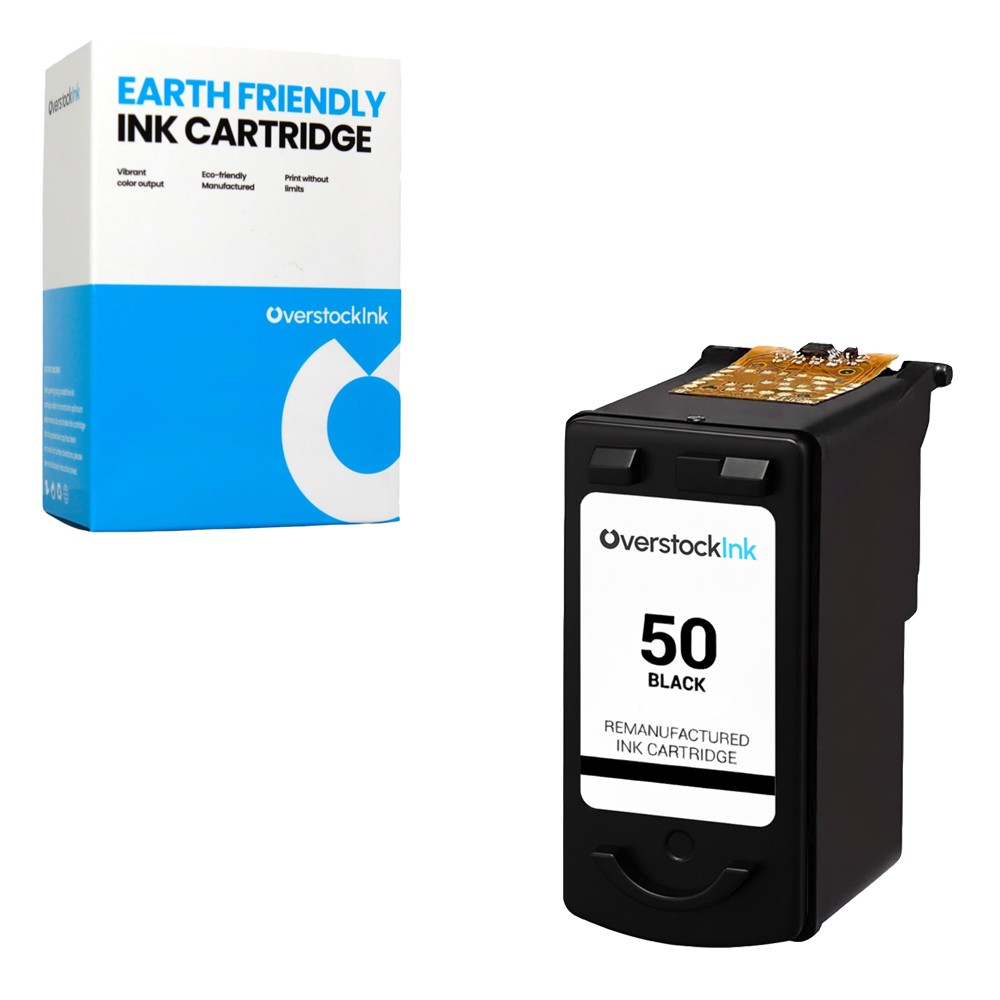 1-Pack Compatible OSI PG-50 Ink Cartridge for Canon FAX JX200 JX210P JX300