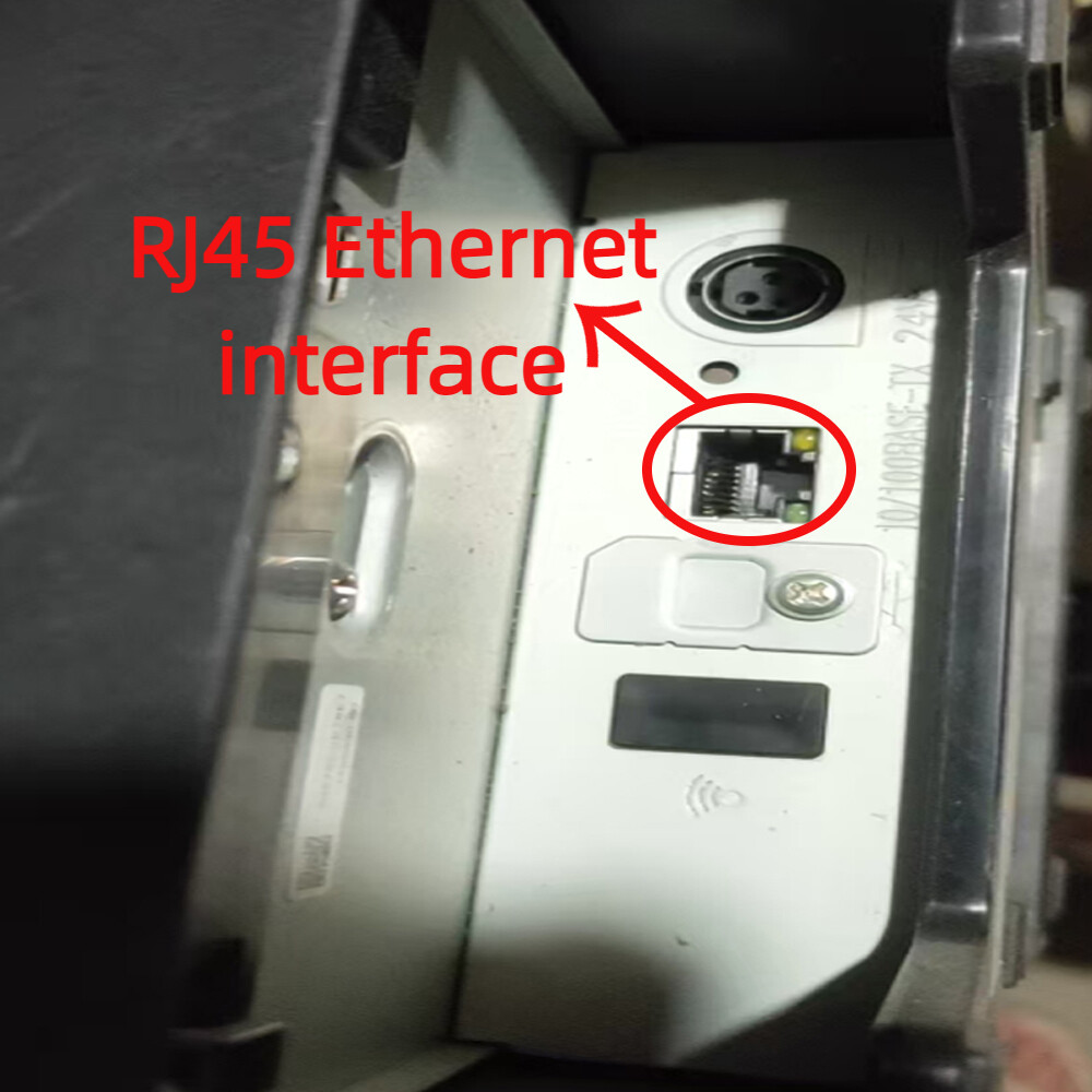 RJ45 Ethernet interface Receipt printer Fits For Epson TM-T82II TM T82II M267A