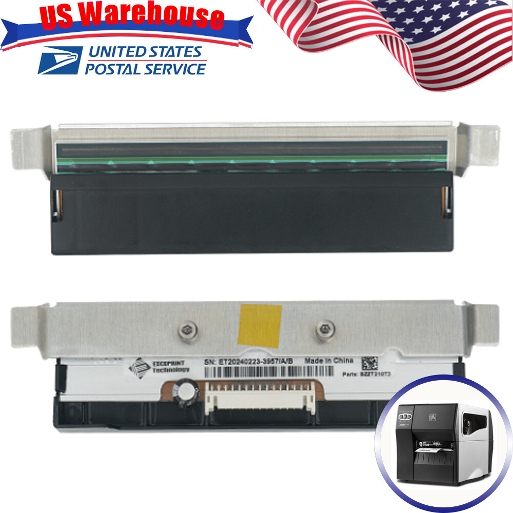 US Printhead For Zebra ZT200 ZT210 ZT220 ZT230 Label Printer 300DPI P1037974-011