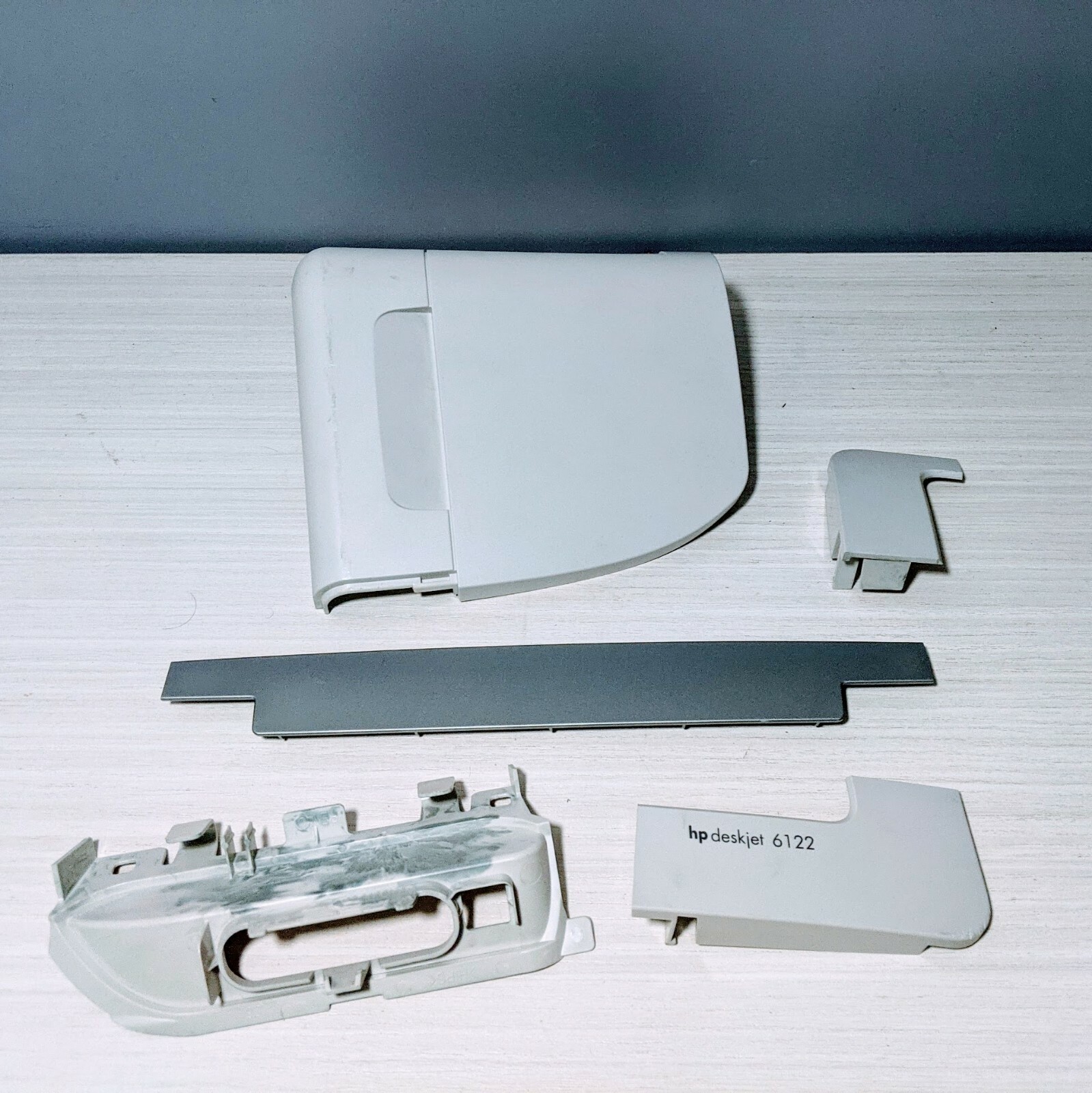 AS SHOWN Various Parts Cover Chassis Door HP from Deskjet 6122 Inkjet Printer