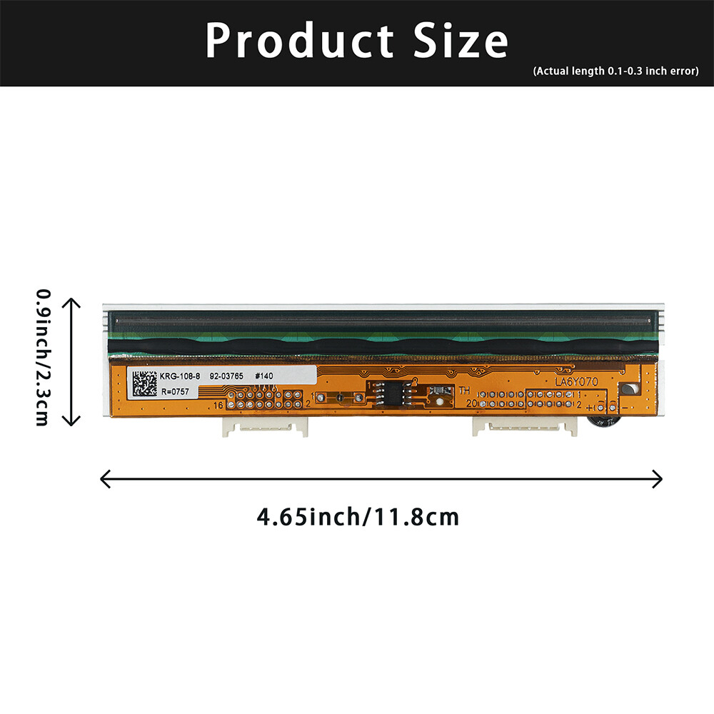 Datamax OEM Printhead PHD20-2260-01 for M-4210 printers 203 dpi