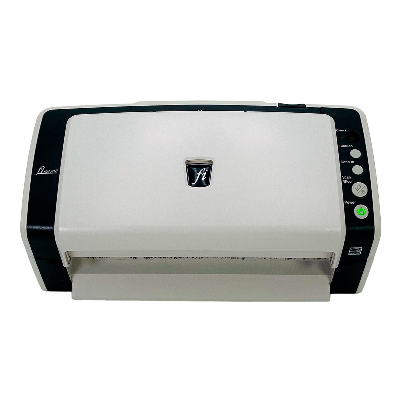 Fujitsu FI-6130Z Scanner COMPLETE SET (Adapter+USB+Drivers) – 1 YEAR WARRANTY!
