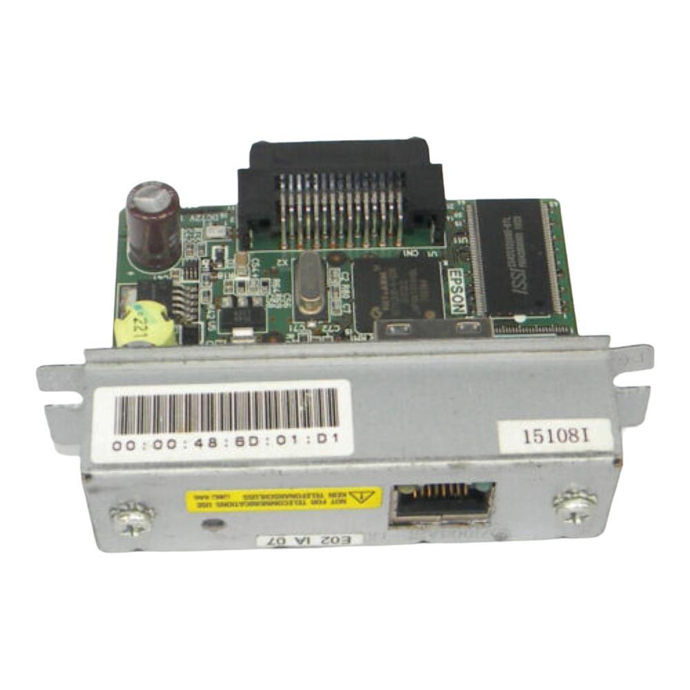 UB-E02 M155B Ethernet Interface Card RJ-45 Fits For EPSON TM-U675