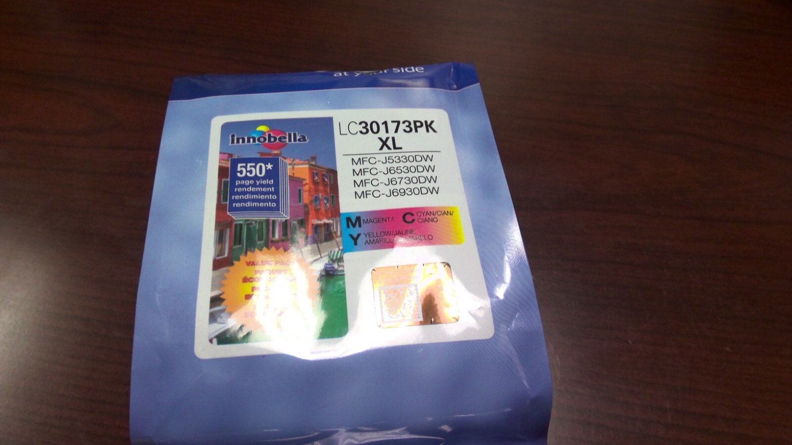 Brother LC30173PK Multi-Color Ink Cartridges Pack