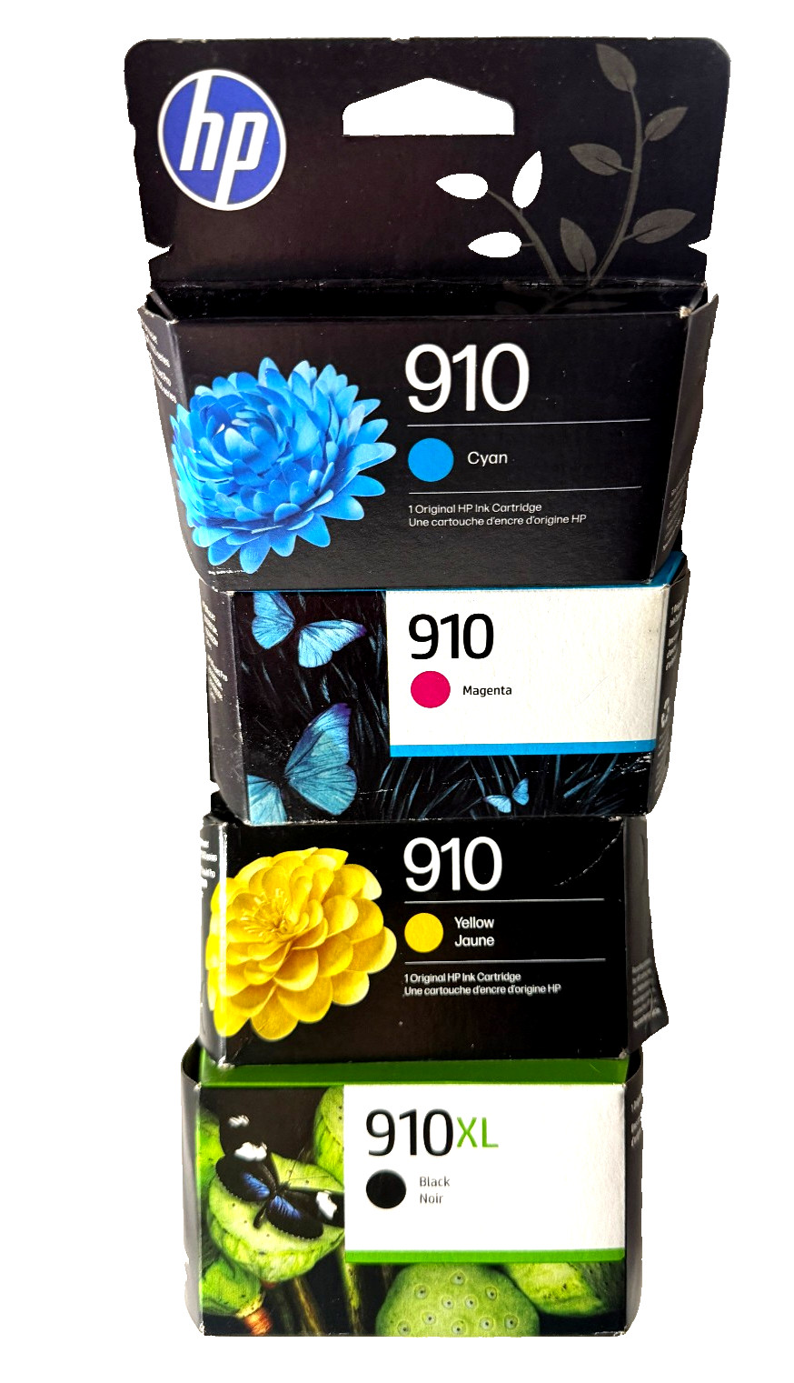 ❤️ ORIGINAL HP 910 XL 4 Pack High Yield Ink Cartridge EXP 5/27 LOW PRICE