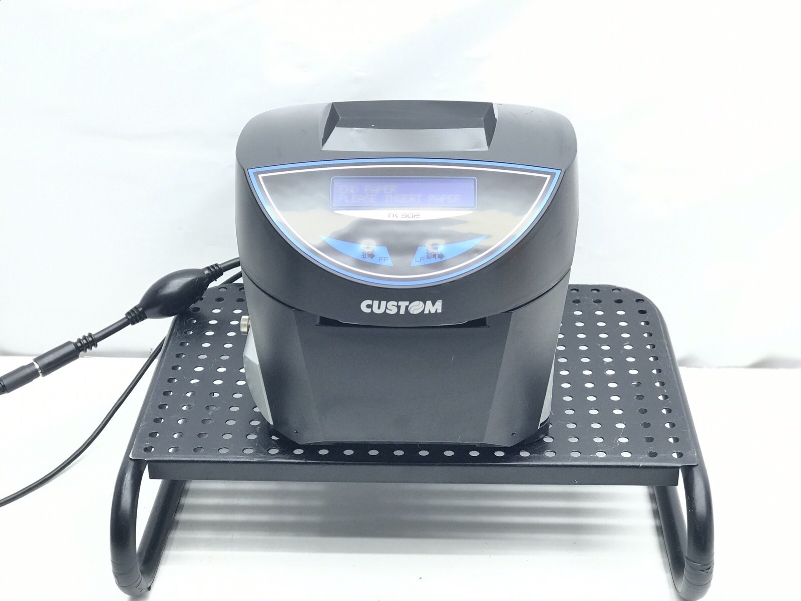 Custom America TK302 Barcode Label Thermal Ticket Printer