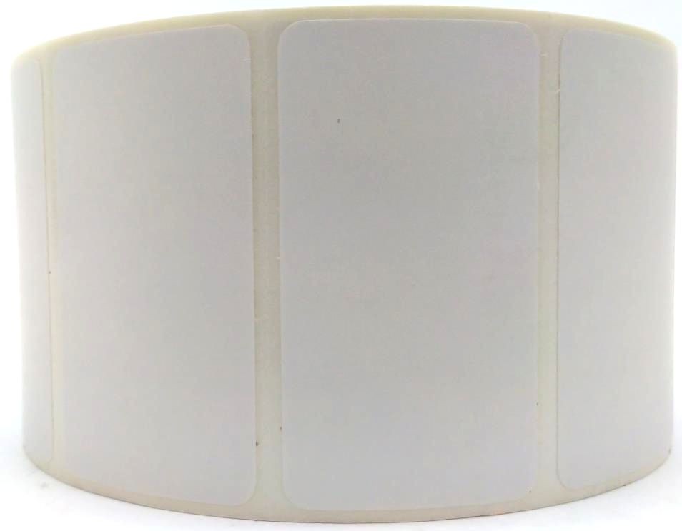 Brother 2.25″ x 1.25″ Die-Cut Thermal Labels White BCS1A032057 Genuine – 4 Rolls