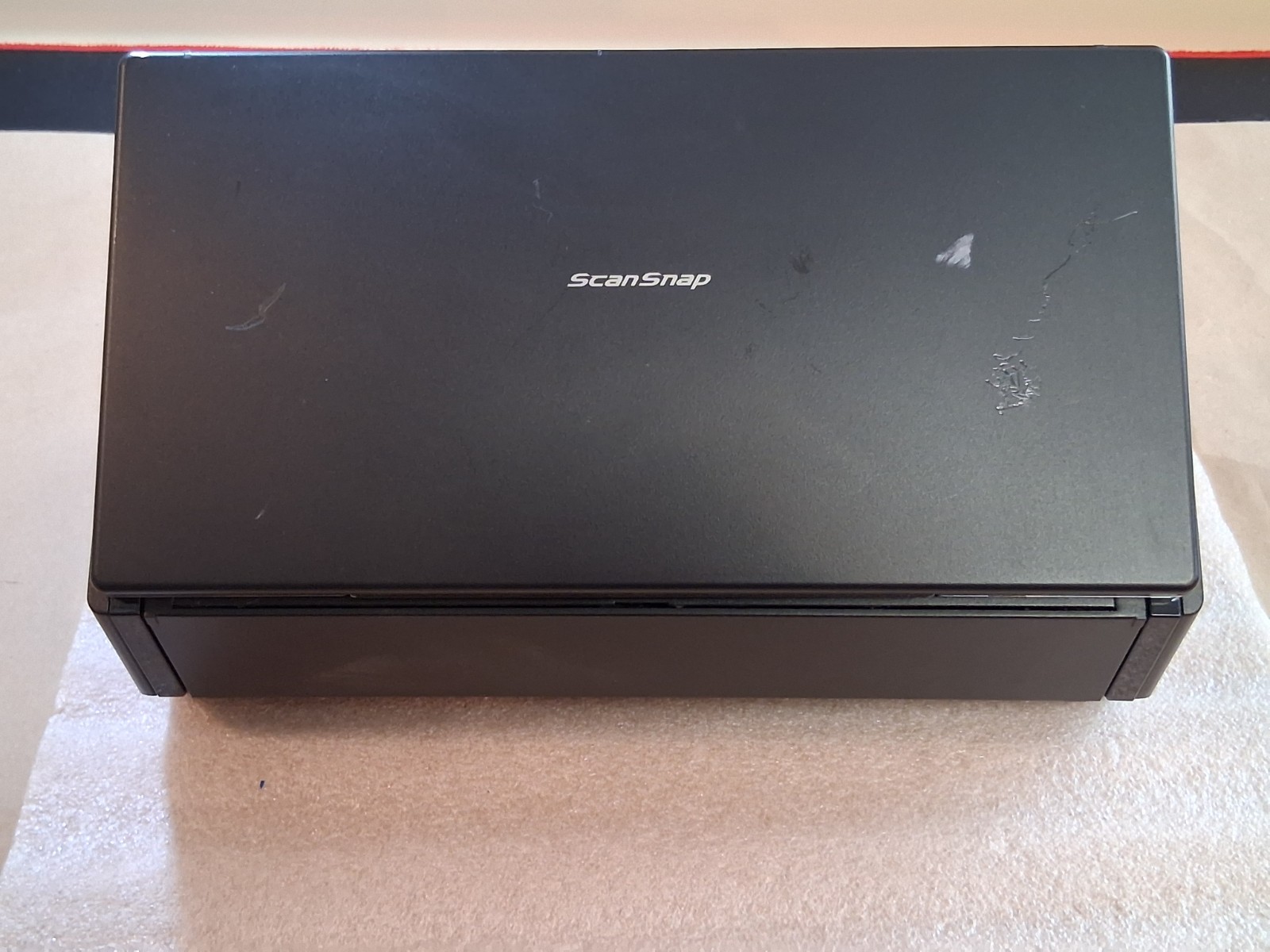 Fujitsu ScanSnap iX500 Document Scanner PA03656-B005 no/ac adapter
