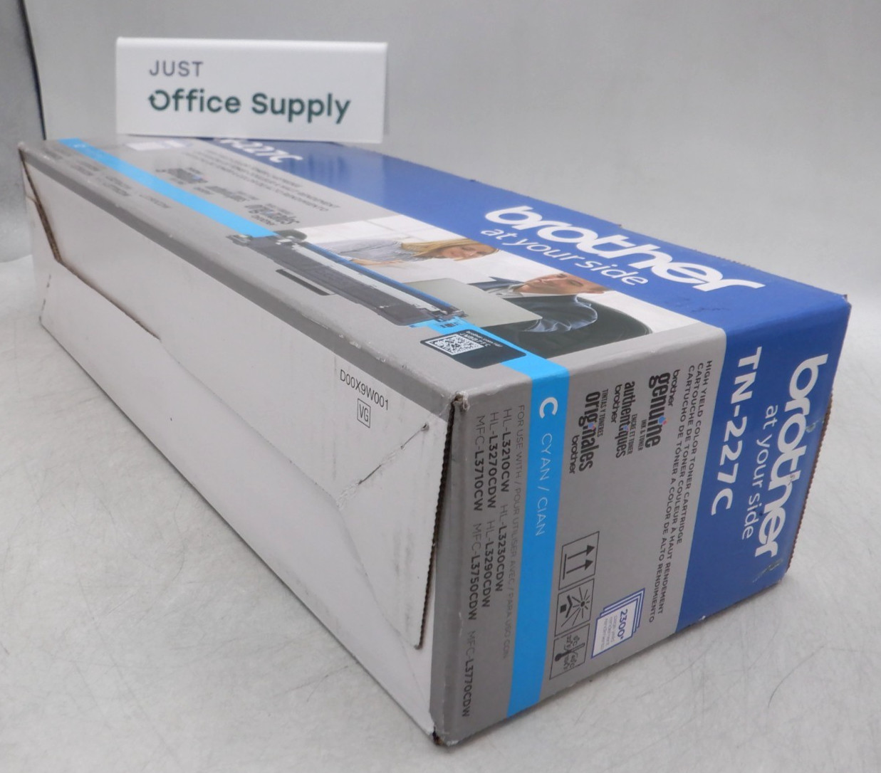Genuine Brother TN-227C TN227C Cyan High Yield Toner Cartridge F. Shipping D