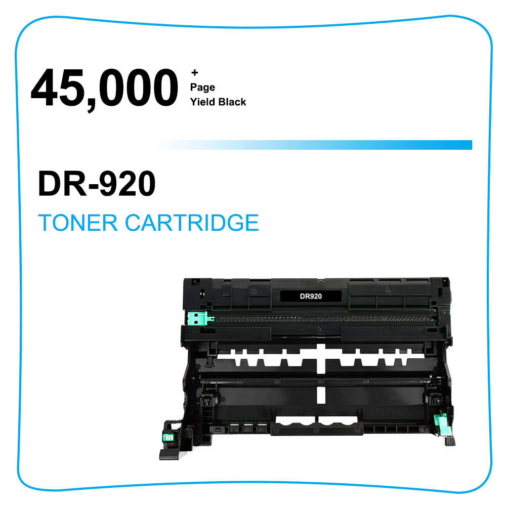 1-4PK DR920 DR-920 Drum Compatible with Brother HL-L5215DW HL-L6210DW HL-L5210DN