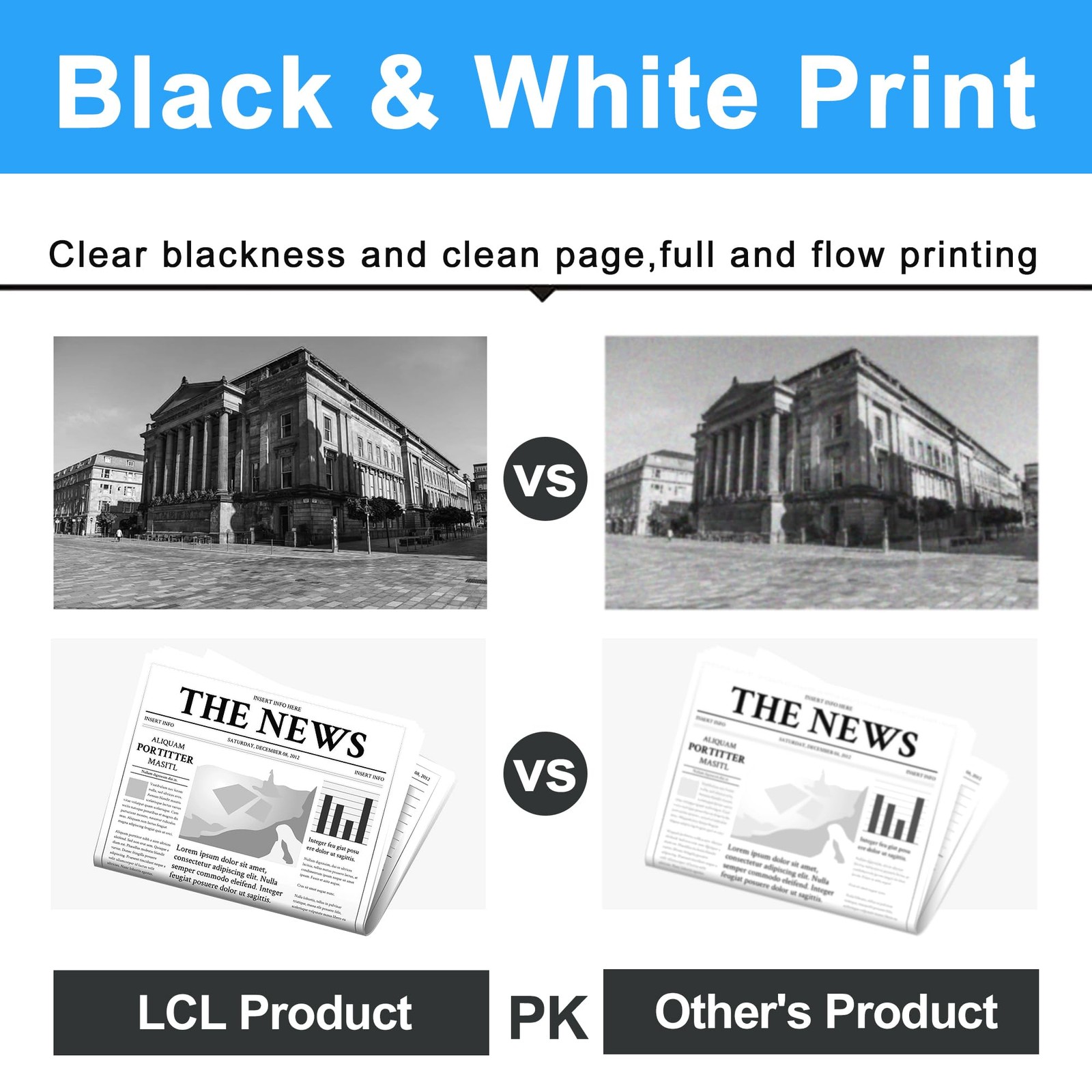 LCL Compatible Toner Cartridge Replacement for Ricoh 418132 IM350 IM350F Savi…