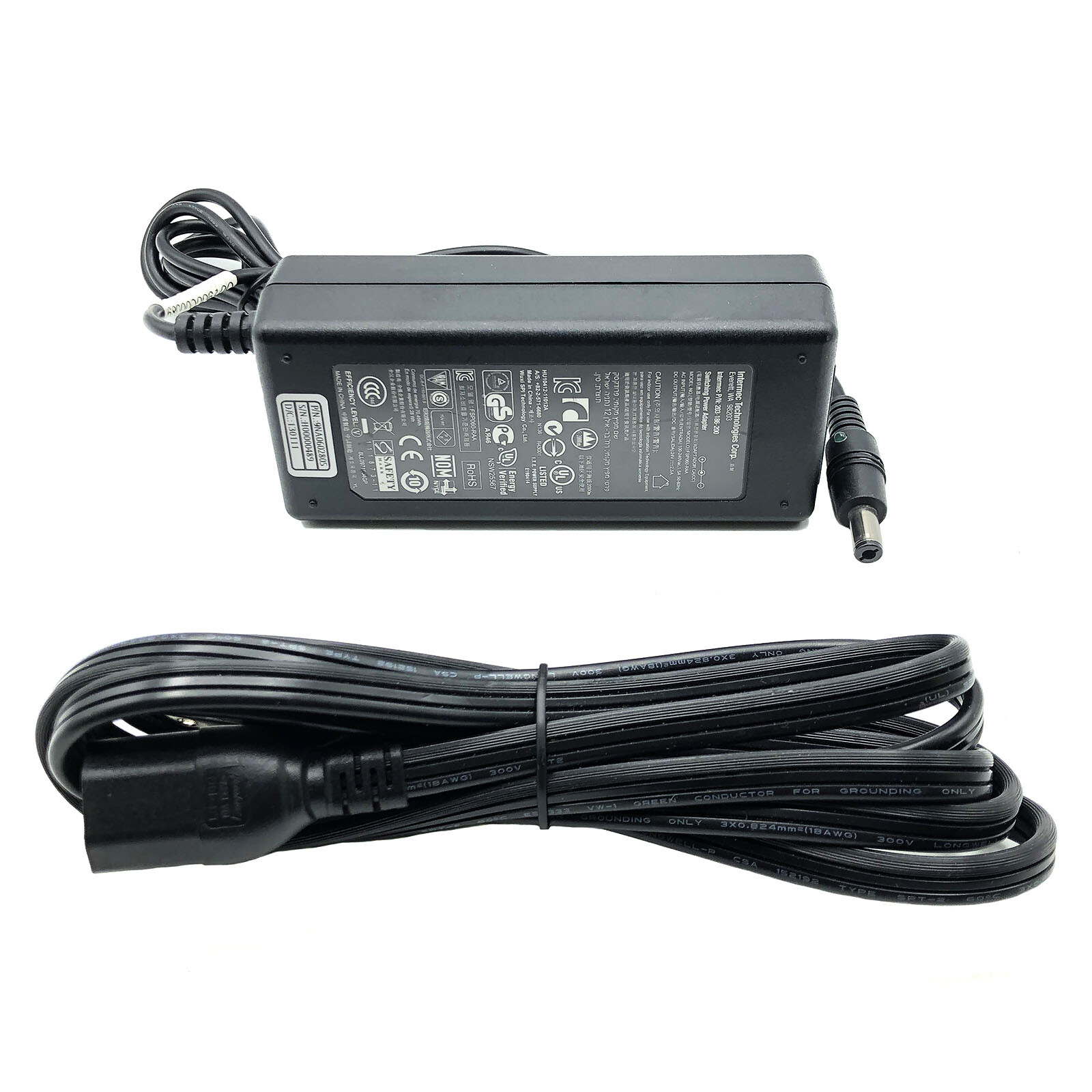 NEW Authentic Intermec AC Adapter For PC23d PC43d PC43t PC42T Printer Adapter
