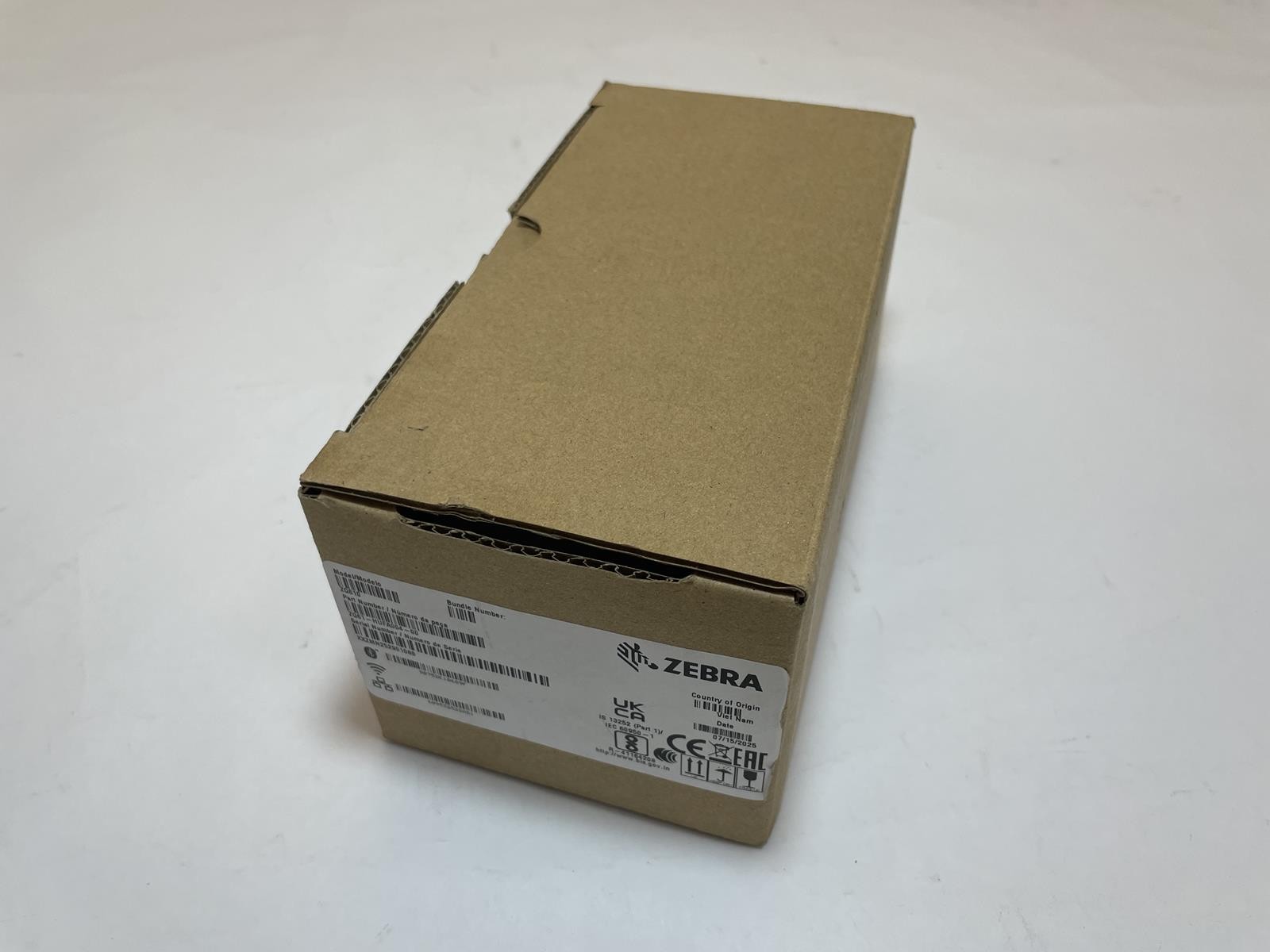 Zebra ZQ610 Plus ZQ61-HUFA004-00 Portable Direct Thermal Printer -NOB