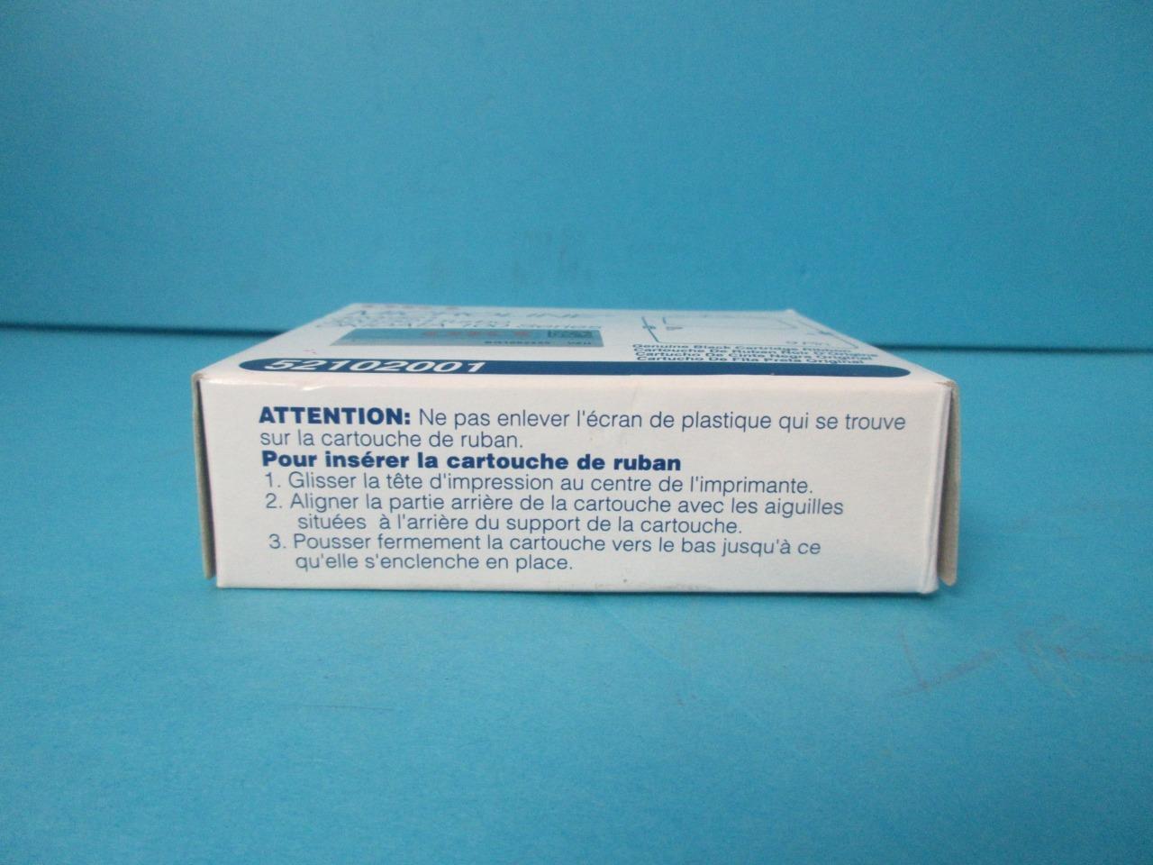 Lot of 2 Genuine Okidata Microline 182/184/186/320/321 Ribbon 52102001